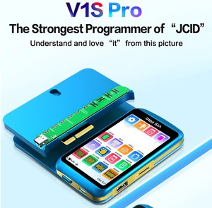 JCID V1S PRO <strong>Programmer</strong> with BGA315 BGA110 BGA70 Socket for IPhone 6-14 <strong>Nand</strong> <strong>Flash</strong> Read Write &amp;Format/Screen True Tone Fix Tools - Product Image 1