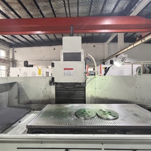 Yashida 615AHD Precision Work Machine Pump-Fed Flat Surface <strong>Grinder</strong> with Key Motor & Core Components Bearing and Gear