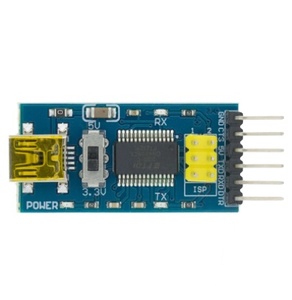 Ftdi基本プログラムダウンローダモジュール3.3v 5vアダプターFt232rl FT232 IC製品 - Product Image 1