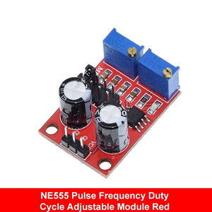 NE555 Pulsfrequenz-Arbeits zyklus Einstellbares Modul Rechteck-5-V-12-V-Signalgenerator für Arduino Smart Car - Product Image 4