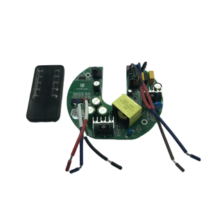 OEM/ODM ad alta tensione BLDC motore Brushless Driver ventilatore da soffitto onda sinusoidale PCBA linea di controllo pannello PCB - Product Image 6