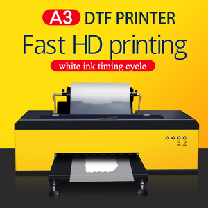 Free Shipping to America 1800/1390 New <strong>Printer</strong> More Functions 10.3RIP Software Inkjet <strong>Printer</strong> Printing Machine for Making Cloths - Product Image 6