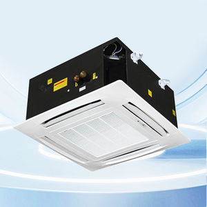 Standard Energy Saving Ceiling Mounted Fan Coil <strong>Unit</strong> <strong>Nine</strong> Models Chilled Water 220V Cassette Type Fcu Fan Coil
