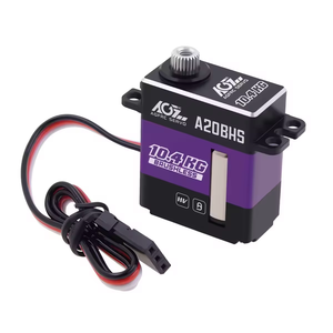 AGFRC A20BHS 8.4V HV 10.4KG Torque 0.055Sec Hi Speed BLS Motor Programmable Mini Servo for 1/24 <strong>RC</strong> SCX24 Car - Product Image 6