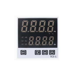 TC5S 48*48 Digital Thermostat <strong>Pid</strong> Dual Input Intelligent Heating <strong>Ssr</strong> <strong>Output</strong> 220-240VAC K Type <strong>Temperature</strong> <strong>Controller</strong> - Product Image 3