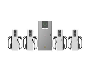 DC360 Smart <strong>Charger</strong> Multi Terminal Charging Station CCS2 Flexible Power Allocation Split <strong>Charger</strong> - Product Image 5