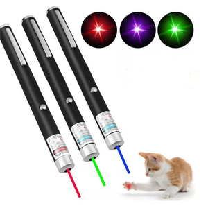 Puntatore Laser verde USB Cat puntatore interattivo giocattolo 405nm puntatore Laser blu raggio visibile Laser di puntamento della luce - Product Image 4