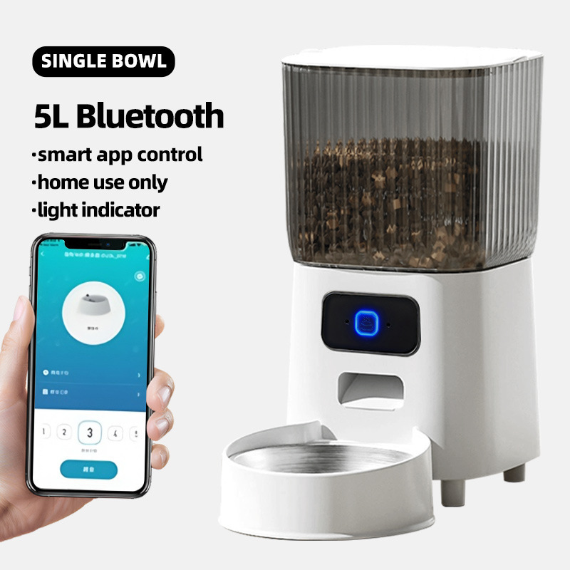 Abreuvoir simple blanc - Type Bluetooth