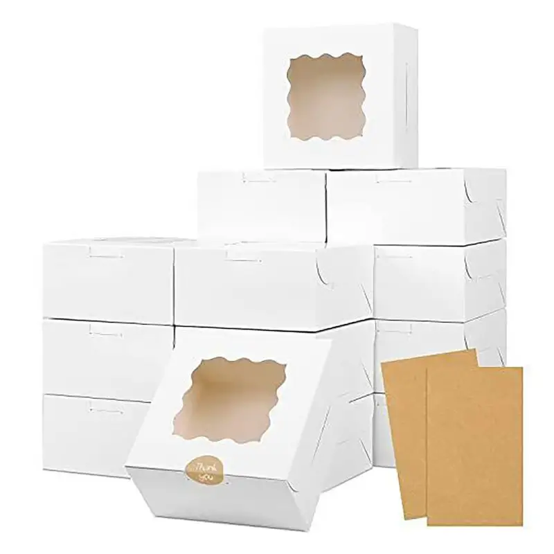 Custom Chicken Containers Wing Take Away Fast Disposable Kraft Box Sushi Packaging Food For Sandwich Bread