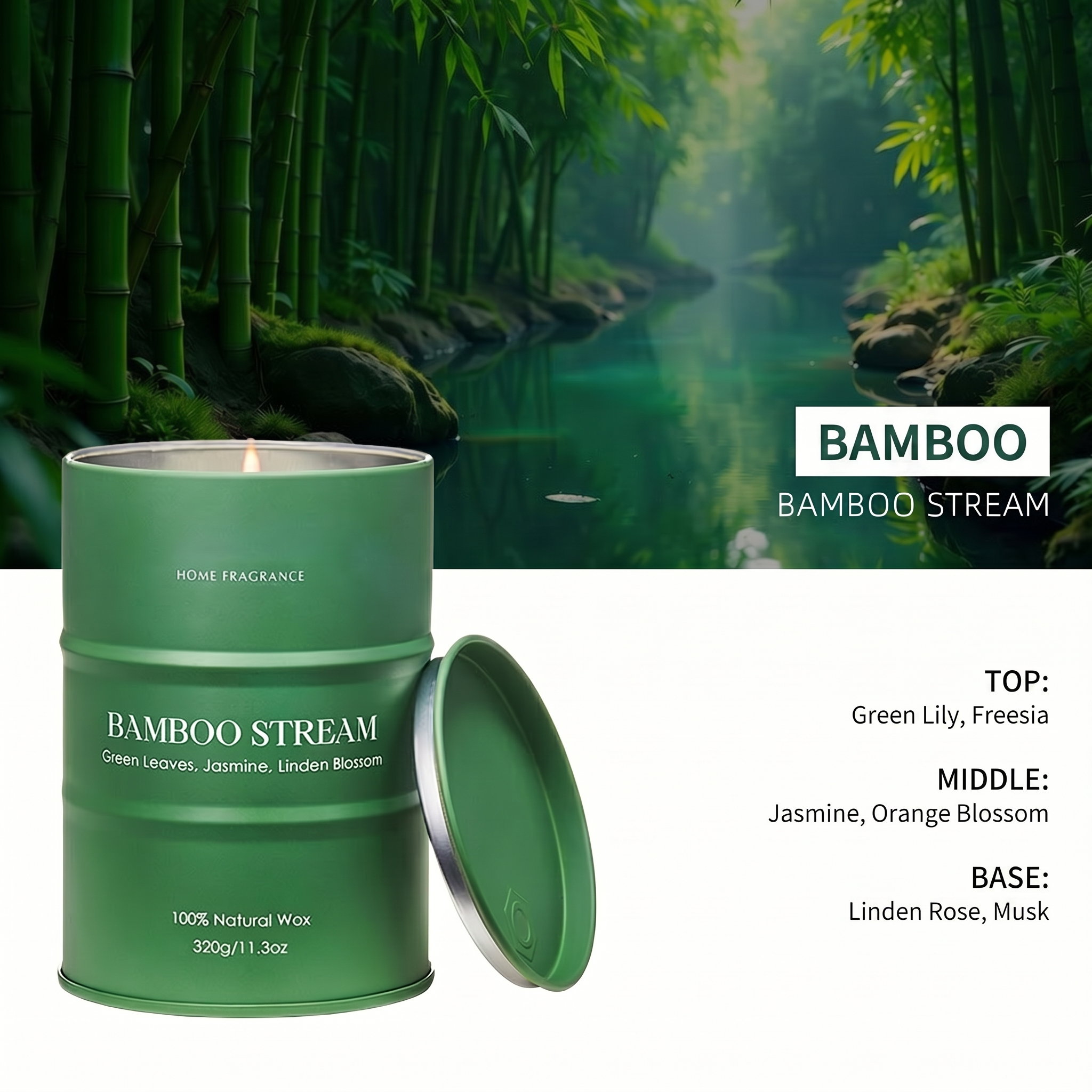 Bamboo Stream