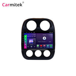 Central Android for Jeep Compass <strong>Patriot</strong> 2010-2016 Car Media Player Touch Screen Autoradio Monitor Auto Carplay 2din - Product Image 1