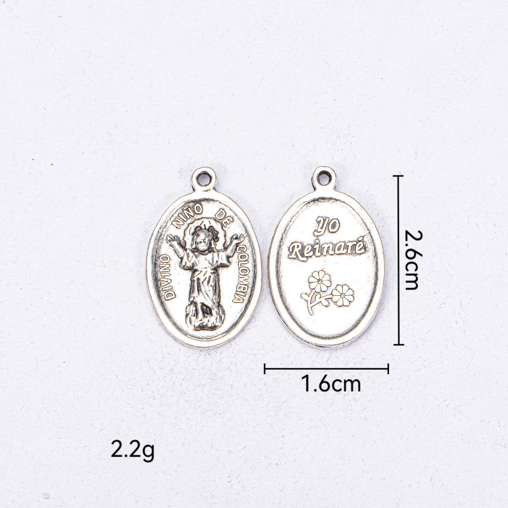 ALP9219 argent antique
