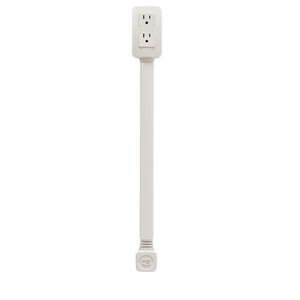 2025电源插座扩展器2插座180旋转电源插座沙发床头柜扩展器 - Product Image 3