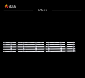 JHT LED131-2310-<strong>5</strong> <strong>Backlight</strong> Strip 3V2W New 5pairs/set Used for 49 Inch Light Bars JS-D-WB49H8-122C LED Light Good Price - Product Image 1