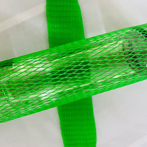 Tubo netto espandibile Pe rete flessibile rete di plastica reticolato traspirante reti di protezione manicotti per imballaggio - Product Image 5