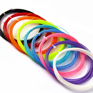 Piezas de encordado de nailon de 0,70mm personalizadas de la mejor calidad para raqueta de bádminton y red duraderas y duraderas - Product Image 1