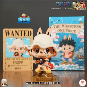 Xác thực cho Pop Mart mới Quái Vật PVC thời trang con số gốc Pop Mart x cho một mảnh loạt bí ẩn hộp hộp mù - Product Image 4