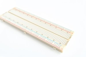 1 pz Breadboard senza saldatura 830 legare punti MB 102 prototipo universale PCB Jumper Test Bread Board per Arduino Proto Raspberry Pi - Product Image 2