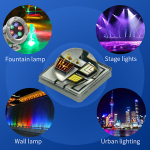 3W 3535 SMD LED Tri-Color RGB พลังงานสูงนำสำหรับชนิดของโมดูล LED สำหรับไฟ LED กลางแจ้ง - Product Image 4