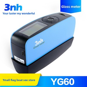 3nh yg60 góc đơn 60 ° nhựa phần cứng độ bóng đo màu Độ sáng gạch đá bóng - Product Image 2