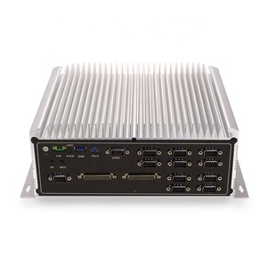Intel I3/I5/I7 CPU Based Fanless Industrial <strong>Computers</strong> with PCIEx4 Slot <strong>Embedded</strong> Box PC <strong>Compact</strong> IPC NIS-899C 10*COM - Product Image 1