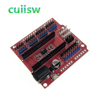 NANO I / O Expansion <strong>Sensor</strong> Shield Module For <strong>arduino</strong> <strong>UNO</strong> R3 Nano V3.0 3.3V Output ONE