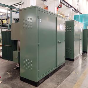Transformador de potencia montado en almohadilla exterior personalizado 72MV 12KV trifásico 480V con salida de 220V y 380V y voltaje de entrada de 10KV y 35KV - Product Image 5
