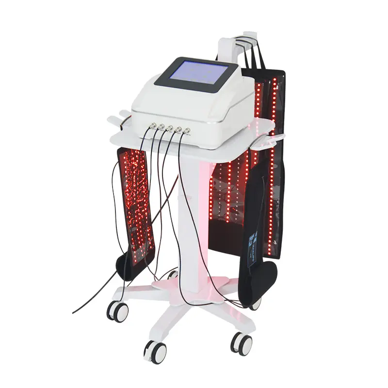 ระบบแสง maxlipo 5D แสงที่มองไม่เห็น650nm และ940nm สำหรับการบำบัดความเจ็บปวดการผ่อนคลายกล้ามเนื้อ