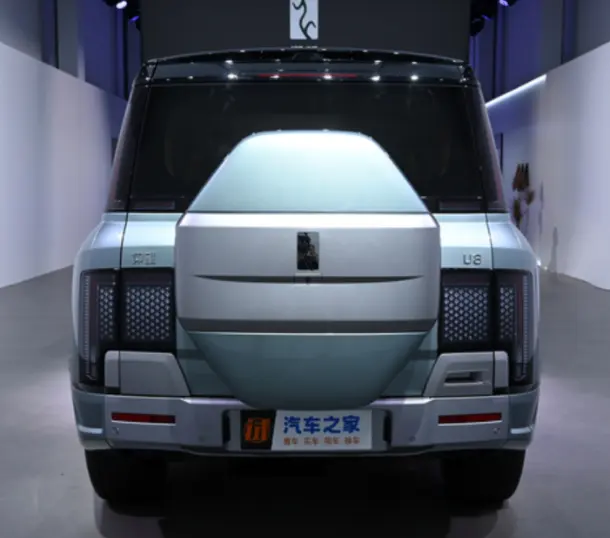 Bestseller BYD Yangwang U8 Luxus-Geländewagen PS Vier Motor 4WD New Energy Elektroauto byd U8 Hybrid SUV