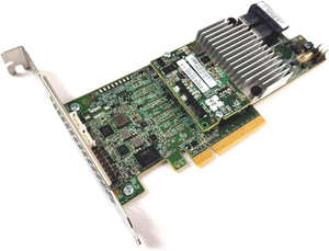 RAID LSI MegaRAID SAS 9361-8i 8-Port 12Gb/s SATA+SAS <strong>PCI</strong>-Express 3.0 Low Profile RAID <strong>Controller</strong>, Single - Product Image 3