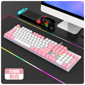 Mechanical <strong>Keyboard</strong> 104 <strong>Keys</strong> Original Brand Gaming <strong>Computer</strong> <strong>Keyboard</strong> Punk Color Patchwork <strong>Computer</strong> Mechanical <strong>Keyboard</strong> - Product Image 5