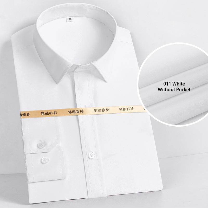 Bianco#Senza tasca