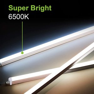 Best Selling Simple Modern LED Linear <strong>Lighting</strong> <strong>Fixture</strong> with Accessories <strong>T5</strong> Integrated LED <strong>Fixture</strong> for Supermarket Office - Product Image 5
