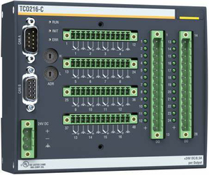 PLC TCO216-Cスレーブ温度入力/出力モジュールを提供することができます - Product Image 2