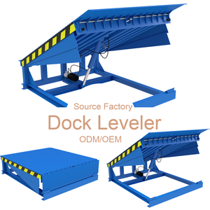 Langlebige hydraulische Ladedock richt maschine | Teleskop design für das Entladen von Einzelhandels-und Container fahrzeugen - Product Image 3