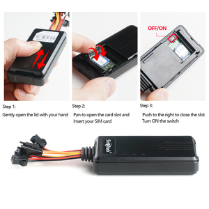 SinoTrack-rastreador GPS para vehículo, ST-906 con aplicación de Sistema de Seguimiento GPS basado en la web