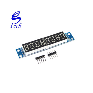 Modulo di alta qualità MAX7219 modulo a matrice di punti microcontrollore modulo Display MCU modulo di controllo Display a LED - Product Image 2