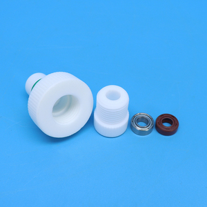 Laboratuvar için yeni 19 # PTFE hibrid fiş PTFE uydurma kullanımı kolaydır - Product Image 6