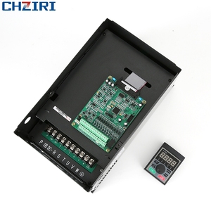 CHZIRIメーカーは1.5KW 380V 1相入力3相出力インバーターを直接販売します - Product Image 6