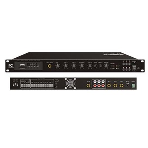 Цифровой микшер 1U 240 Вт 350 Вт 500 Вт, усилитель микшера класса D с MP3(USB/SD)/тюнером и bluetooth - Product Image 1