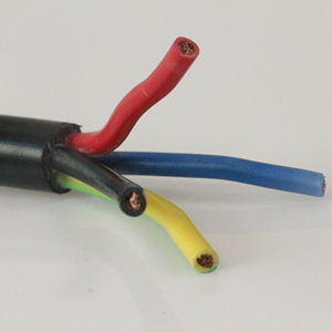 Güvenlik <span class=keywords><strong>400V</strong></span> esnek PVC İzoleli elektrik kablosu 4x4mm
