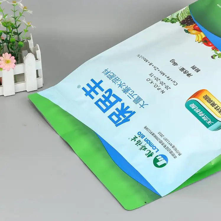 비닐 봉지 포장 지퍼 PVC 사탕 인쇄 80 마이크론 맞춤형 도매 로고 파티 애완 동물 식품 건조 사일리지 가방 플라스틱