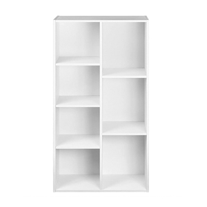 Kitaplık/kitap/depolama, toptan özel yapılmış kitaplıklar kitaplık ahşap oturma odası, beyaz - Product Image 6