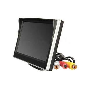 Sistema de pantalla LED HD para salpicadero, asistente de marcha atrás, monitor de visión trasera de 5 pulgadas - Product Image 6
