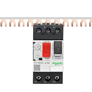 <strong>U</strong> <strong>Type</strong> 1P <strong>Busbar</strong> to <strong>Busbar</strong> Electrical Connection Small Circuit Breaker Copper Lugs Comb Conductive Copper <strong>Busbar</strong> - Product Image 4