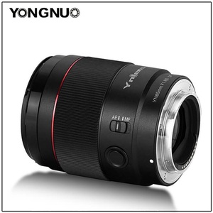 YONGNUO YN85mm F1.8S DF DSM AF MF odak modu büyük diyafram kamera Lens için Sony E dağı A9 A7RII A7II a6600 A6500 - Product Image 2