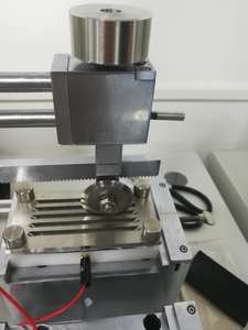 Tecido Protetor Cortar Resistência Tester-Alta Precisão Anti-Cut Luvas Máquina De Teste