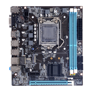 Scheda madre H61 LGA 1155 memoria <span class=keywords><strong>DDR3</strong></span> 16GB scheda madre Desktop LGA1155 Core i3 i5 i7 CPU <span class=keywords><strong>VGA</strong></span> M.2 Mainboard