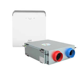 <strong>Ahu</strong> Unit Factory Best Heat Recovery Ventilation 2021 Touch Screen Intelligent <strong>Controller</strong> Timer Alarm 10 Speeds - Product Image 4