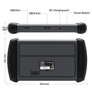 El más nuevo XTOOL IP819 OBD2 Herramientas de diagnóstico de automóviles automotrices Programador clave Prueba activa Auto Vin Todos los sistemas Escáner de diagnóstico - Product Image 4
